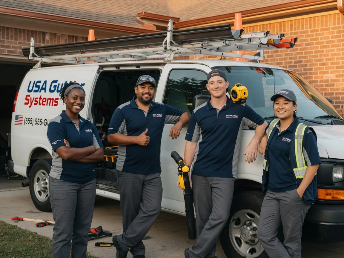 Gutter Installation company in Montezuma, OH