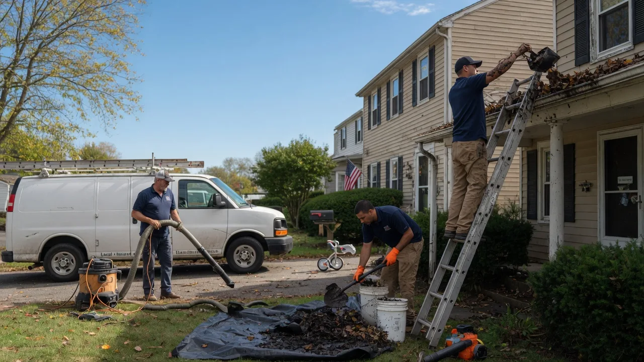 Gutter Installation in Montezuma, OH near me